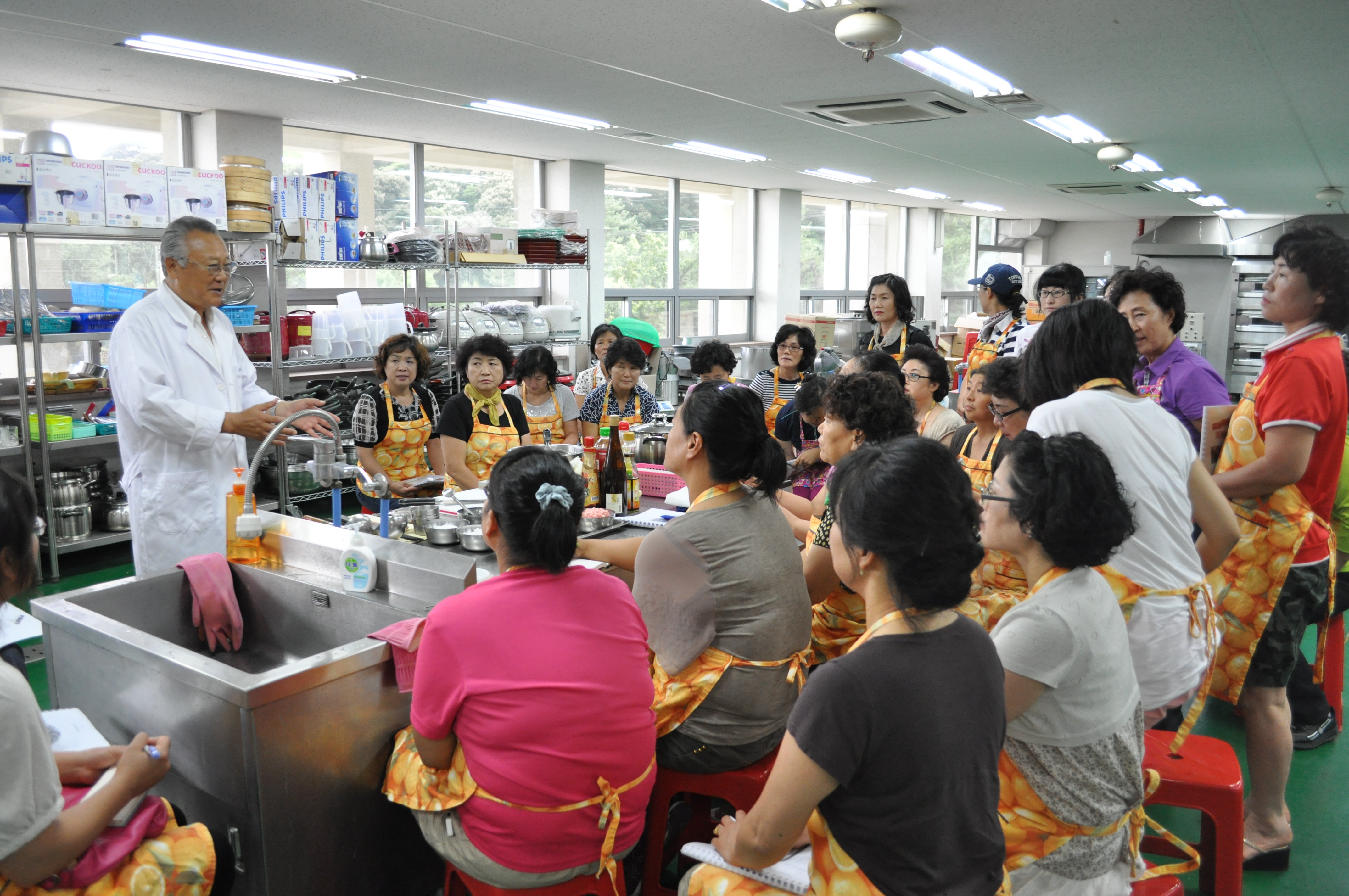 글로벌시대 중국음식교육 2회차(2011.8.5)